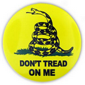 Don't Tread on Me Button